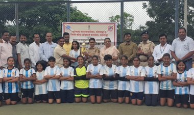महानगरपालिकेच्या प्राथमिक शिक्षण समिती व जिल्हा क्रीडा अधिकारी कोल्हापूर आयोजित मनपा स्तर सुब्रोतो मुखर्जी फुटबॉल स्पर्धा