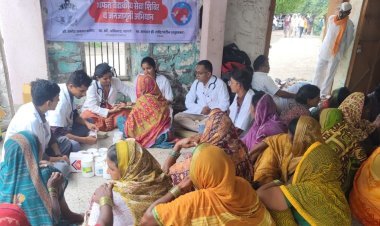 पंढरपूर वारीत शरद आयुर्वेद मेडिकल कॉलेजची मोफत वैद्यकीय सेवा