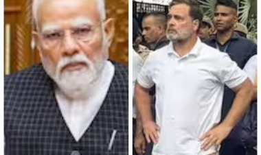 काल विद्यार्थ्यांना रोखलं, आज राहुल गांधींचा पंतप्रधान निवासावर मोर्चा