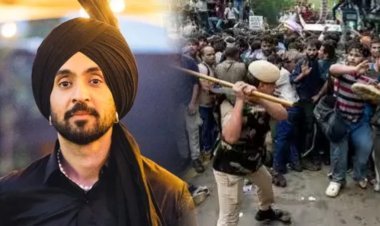 विद्यार्थ्यांच्या आंदोलनाला दिलजीत दोसांझचा पाठिंबा; पोस्टमुळे पुन्हा रंगली चर्चा