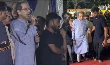 "फक्त राजीनामा नको, संपूर्ण व्यवस्था बदलावी लागेल!" जंतर-मंतरवर पोहोचून उद्धव ठाकरेंचा केंद्र सरकारवर जोरदार हल्लाबोल