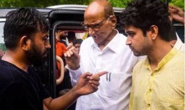 "विद्यार्थ्यांवर दडपशाही नको, त्यांच्या मागण्यांचा संवेदनशीलतेने विचार करा"; जंतर-मंतरवर पोहोचून शरद पवारांची मागणी
