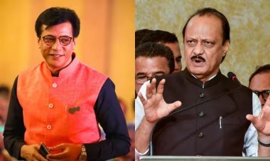 लाल दिव्याच्या गाड्यांकडे पाहत स्वप्नं रंगवली. आणि तूच मंत्री झालास!’ अजितदादांच्या जयंतीनिमित्त राजेंद्र पवारांच्या भावनिक आठवणी