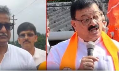 भाजप आमदाराची भास्कर जाधवांना खुली ऑफर; "कोकणच्या विकासासाठी सत्तेत या", प्रमोद जठारांचे मोठे वक्तव्य