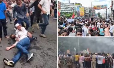 बिहारमध्येही विद्यार्थ्यांवर पोलिसांचा बळाचा वापर; पेपरफुटीविरोधी आंदोलन चिघळलं, लाठीचार्जाने वातावरण तापलं