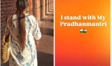 'बिग बॉस मराठी' विजेती मेघा धाडेची आंदोलनावर स्पष्ट भूमिका; सोशल मीडियावरील पोस्टची चर्चा