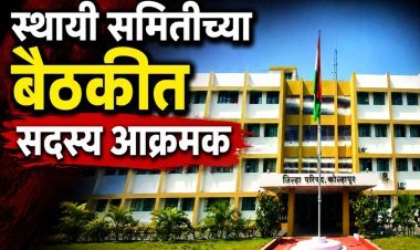 जि. प. स्थायी समितीच्या बैठकीत सदस्य आक्रमक; निष्काळजी अधिकाऱ्यांची केली कानउघाडणी,