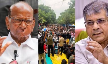 महाराष्ट्र बंदवर राजकीय घडामोडी; शरद पवार गटाचा पाठिंबा, वंचित कार्यकर्त्यांना पोलिसांचा इशारा