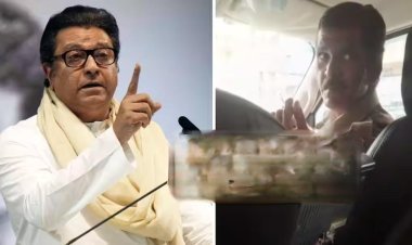'खिशात 50 ग्रॅम पावडर टाकीन' म्हणणाऱ्या पोलिसाचा व्हिडिओ व्हायरल; राज ठाकरेंची चौकशीची मागणी