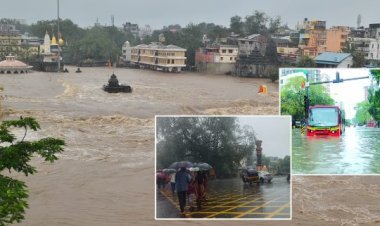 नाशिककरांनो सावधान! गोदावरी धोक्याच्या उंबरठ्यावर; संध्याकाळनंतर पूरस्थिती गंभीर होण्याची शक्यता