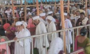 पंढरपुरात वारकऱ्यांची विक्रमी गर्दी! दर्शन रांग तब्बल 8 किमी, आषाढीपूर्वीच सर्व विक्रम मोडले