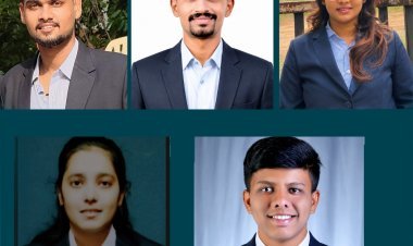 शरद इंजिनिअरिंगच्या ५ विद्यार्थ्यांची टाटा मोटर्समध्ये निवड