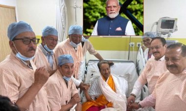 उपोषण मागे घेतलं, पण राजीनाम्याचं काय? सोनम वांगचुक यांनी सांगितलं नेमकं कारण
