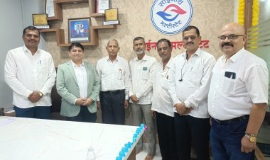 साईनाथ मल्टीस्टेटच्या आजरा शाखेचा २ रा वर्धापन दिन उत्साहात; सभासदांचा विश्वास हीच खरी ताकद – चेअरमन उत्तम जाधव