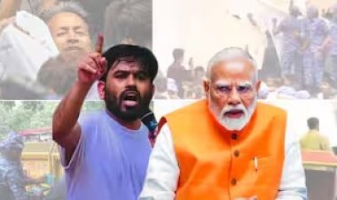आज आम्हाला अटक होऊ शकते'; तरीही धर्मेंद्र प्रधानांच्या राजीनाम्याशिवाय माघार नाही, अभिजीत दीपकेंचा इशारा