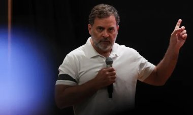 विद्यार्थ्यांना जंतर-मंतरपासून दूर राहण्याचा सल्ला; राहुल गांधींची तीव्र प्रतिक्रिया