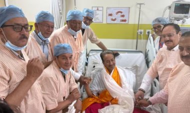 सोनम वांगचुकांनी अखेर उपोषण मागे घेतलं! शाह-नड्डा बैठकीनंतर मोठा तोडगा, 'इनसाइड स्टोरी' समोर