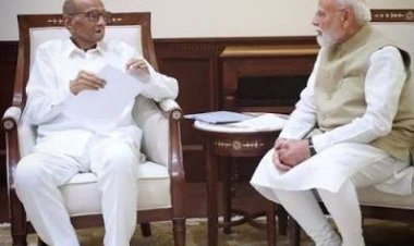 मोदींसोबतच्या चर्चेचं फळ आज मिळालं’; धर्मेंद्र प्रधानांच्या राजीनाम्यानंतर शरद पवारांचा मोठा दावा