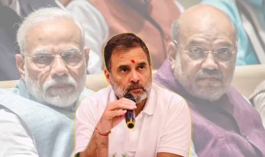 धर्मेंद्र प्रधानांचा राजीनामा ही फक्त सुरुवात’; राहुल गांधींचा मोदी सरकारवर हल्लाबोल