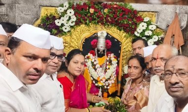 नंदवाळमध्ये साडेतीनशे दिंड्यांचा जयघोष! आषाढी एकादशीनिमित्त लाखो भाविकांनी घेतले श्री विठ्ठल-रुक्मिणीचे दर्शन