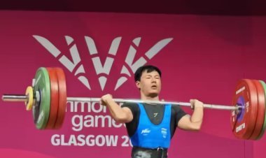 Commonwealth Games 2026 : राष्ट्रकुल क्रीडा स्पर्धेत भारताला दुसरे पदक ! वेटलिफ्टर ऋषिकांत सिंहने रचला इतिहास