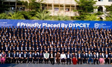 डी. वाय. पाटील इंजिनिअरिंगचा प्लेसमेंटमध्ये नवा विक्रम; ६३८ विद्यार्थ्यांची नामांकित कंपन्यांमध्ये निवड