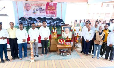 स्व. राजे विक्रमसिंहजी घाटगे यांना रंगरेषांतून मानवंदना ! रौप्यमहोत्सवी चित्रकला स्पर्धेत साडेपाच हजार विद्यार्थ्यांचा उच्चांकी सहभाग