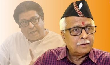 ठाकरे बंधूंच्या जल्लोषावर प्रकाश महाजनांचा निशाणा; 'बाळासाहेब वाघ होते, आता नातू स्वतःला झुरळ म्हणतोय' अशी टीका