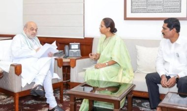 दिल्लीच्या राजकारणात खळबळ! खासदार सुप्रिया सुळे यांनी घेतली केंद्रीय गृहमंत्री अमित शाहांची भेट; राजकीय वर्तुळात चर्चेला उधाण
