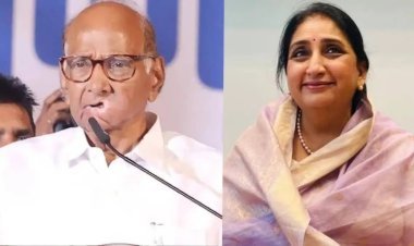 राष्ट्रवादीच्या विलिनीकरणाच्या चर्चांना शरद पवारांचा पूर्णविराम; 'एकत्र येण्याचा प्रश्नच नाही