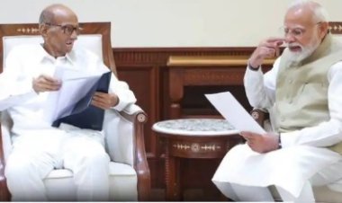 विलिनीकरणाला नकार, पण मोदींना बारामतीचे निमंत्रण; शरद पवारांच्या भूमिकेची राजकीय चर्चा