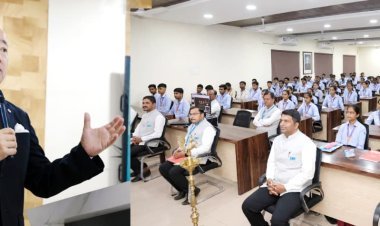 अशोकराव माने इन्स्टिट्यूटमध्ये जपानी शिक्षणतज्ज्ञ कुनिओ हारा यांचे मार्गदर्शन