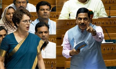 प्रियांका गांधींच्या एका वक्तव्याने संसदेत खळबळ! प्रल्हाद जोशींबाबत नेमका वाद काय?