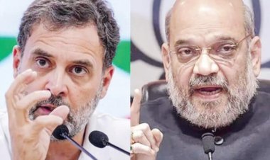 पेलेट गनच्या आरोपावरून लोकसभेत खडाजंगी; राहुल गांधींच्या दाव्यावर रिजिजूंचा पलटवार