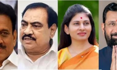 गिरीश महाजन–विजय चौधरींची कथित ऑडिओ क्लिप व्हायरल; एकनाथ-रक्षा खडसेंबाबत आक्षेपार्ह भाषेचा दावा