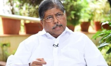 जंतर-मंतर आंदोलनावर चंद्रकांत पाटील यांचा दावा; 'दगडांवरील फुटप्रिंटचाही तपास सुरू'