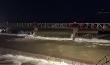 पावसाची उसंत पण राधानगरी धरणातून २८२८ क्युसेक विसर्ग सुरू ;  नदीकाठच्या गावांना ॲलर्ट