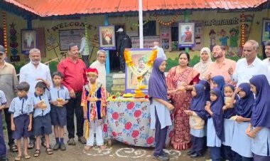 छत्रपती राजाराम महाराज जयंती उत्साहात साजरी; राजारामपुरी विकास मंचचा पुढाकार