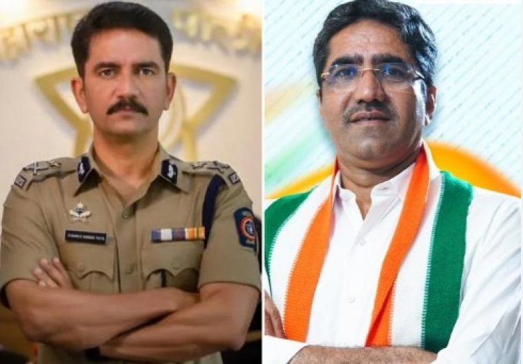 नागपूरचे पोलीस आयुक्त विश्वास नांगरे पाटील पुन्हा एकदा चर्चेत..