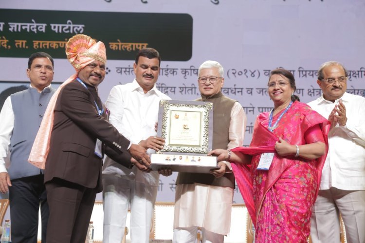 डॉ. संजय डी. पाटील यांना डॉ. पंजाबराव देशमुख कृषीरत्न पुरस्कार प्रदान