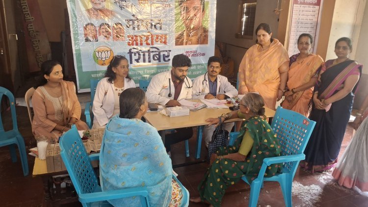 निरोगी शरीर हीच खरी संपत्ती, नागरिकांनी आरोग्याबाबत दक्षता घ्यावी: अरुंधती महाडिक