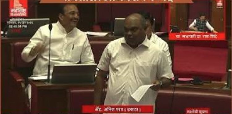 "सरकार तुमचं असलं, तरी माईक चालवणारे आमचे"; अनिल परबांच्या डायलॉगने विधान परिषदेत पिकला हशा !