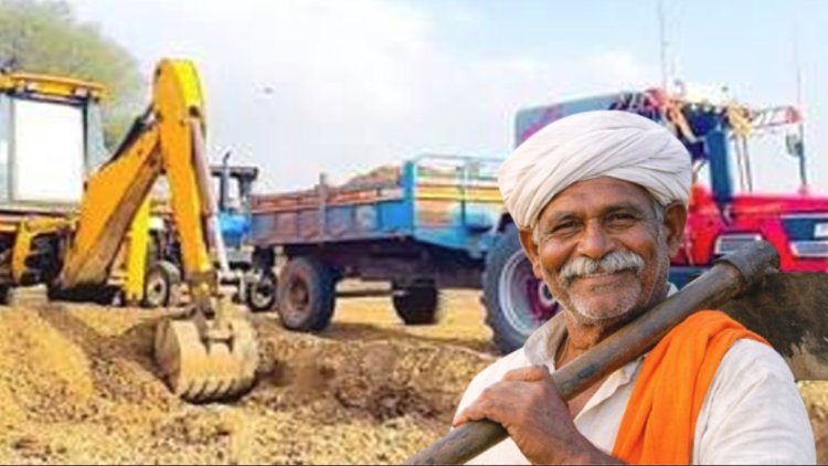 शेतीकामासाठी गाळ-माती आता मोफत; ट्रॅक्टर किंवा बैलगाडी अडवल्यास अधिकाऱ्यांवर होणार कारवाई