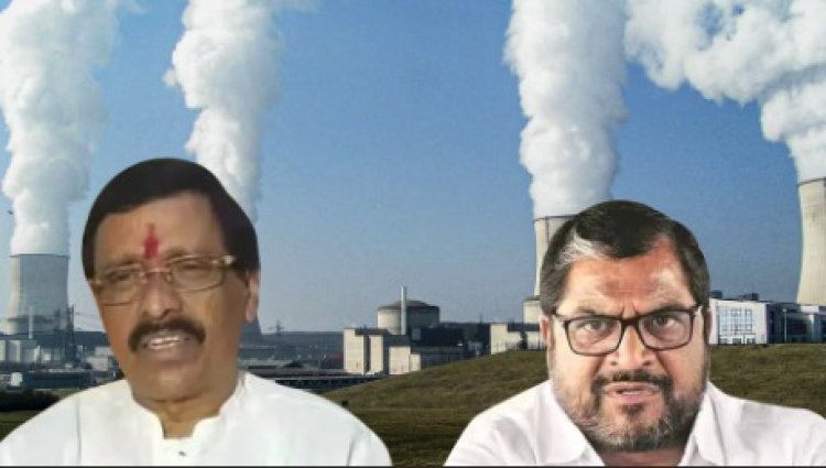 देवगडमध्ये अणुऊर्जा प्रकल्पाविरोधात एल्गार ;  राजू शेट्टी आणि विनायक राऊतांचे 'जलसमाधी आंदोलन'