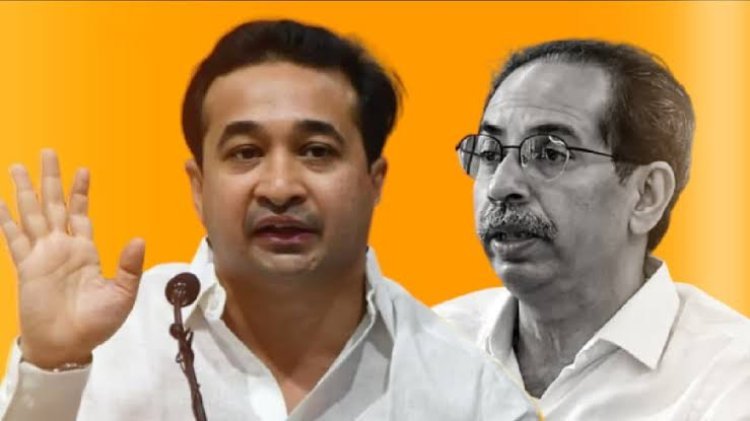 'उद्धव ठाकरे म्हणजे पाकिस्तानचे एजंट, लादेनची भाषा बोलतायत'; मंत्री नितेश राणेंचा घणाघाती हल्ला