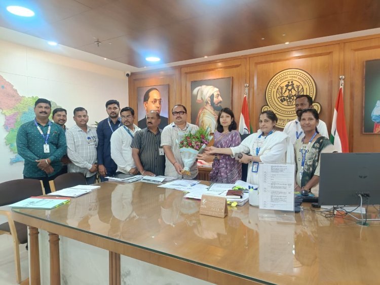 लिपिकांच्या प्रलंबित प्रश्नांवर जिल्हा परिषद सीईओ सकारात्मक ; लवकरच विशेष बैठकीचे आयोजन