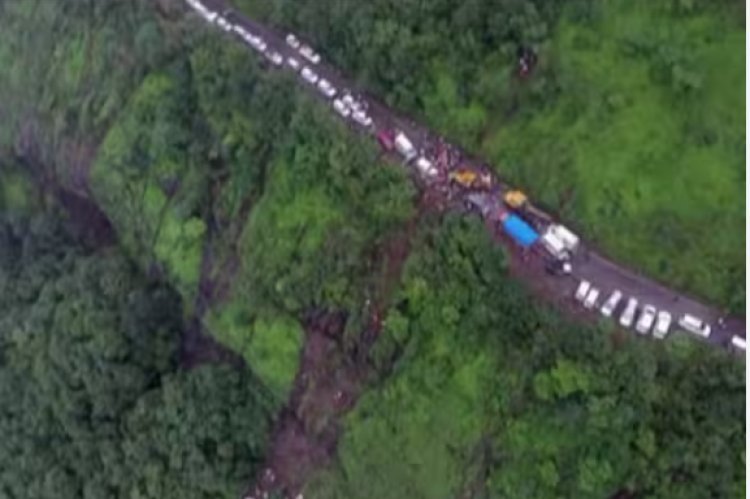 वाहतूकदारांनो लक्ष द्या ! 'आंबेनळी घाट' पुढील ४ दिवस सर्व प्रकारच्या वाहतुकीसाठी पूर्णपणे बंद