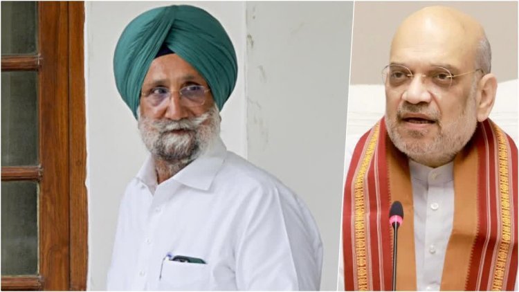 पंजाब काँग्रेसमध्ये मोठा भूकंप? खासदार सुखजिंदर सिंह रंधावा अमित शहांच्या भेटीला ; माजी मुख्यमंत्री चन्नी नाराज