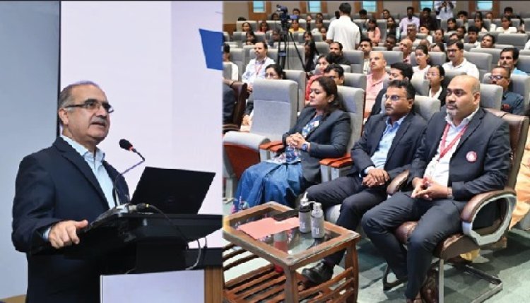 "१२ वी PCB नंतर केवळ वैद्यकीयच नव्हे, तर इतर क्षेत्रांतही करिअरच्या अमर्याद संधी"; कुलगुरू डॉ. आर. के. शर्मा यांचे प्रतिपादन