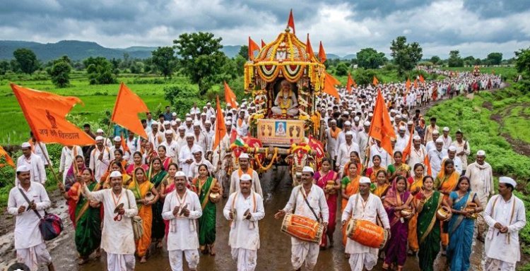 देहूनगरी सज्ज! ७ जुलैला तुकोबांच्या पालखीचे प्रस्थान ; छत्रपती संभाजी महाराजांच्या हस्ते होणार पादुका पूजन